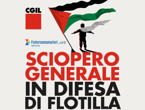 3 Ottobre Sciopero Federconsumatori Genova